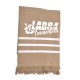 TELO FOUTA + SPUGNA LAB84