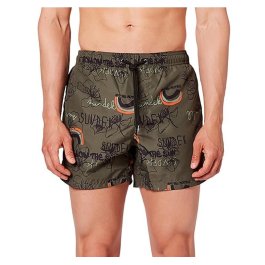 BOXER LEVIN SWIM BOARDSHORT SUNDEK