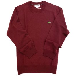 PULLOVER GIROCOLLO MISTO LACOSTE