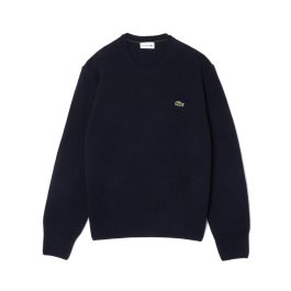 PULLOVER GIROCOLLO LANA LACOSTE