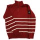 MAGLIONE ZIP CORTA LAB84