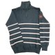 MAGLIONE ZIP CORTA LAB84