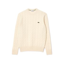 PULLOVER TRECCIA LANA LACOSTE