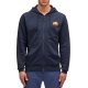 Felpa Cappuccio Full- Zip Sundek Sundek Felpe M145JHF7700-00700