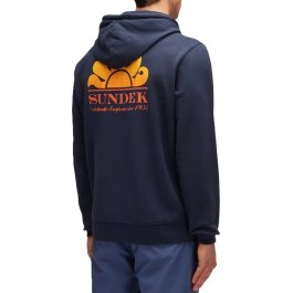 Felpa Cappuccio Full- Zip Sundek Sundek Felpe M145JHF7700-00700