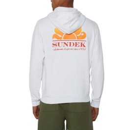 Felpa Cappuccio Full- Zip Sundek Sundek Felpe M145JHF7700-00600