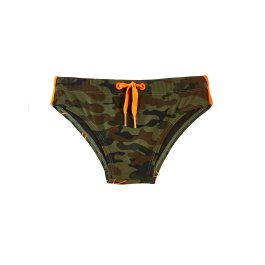 Slip Camou Swim Brief Sundek Sundek Slip B263SSLY753-43653