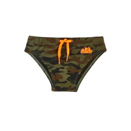 Slip Camou Swim Brief Sundek Sundek Slip B304SSLY753-43653