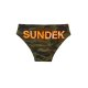 Slip Camou Swim Brief Sundek Sundek Slip B304SSLY753-43653