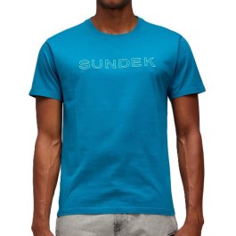 t-Shirt Sundek Sundek t-Shirt M610TEJ7800-01201