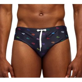 Slip August Printed Brief Sundek Sundek Slip M274SSL413M-0043M